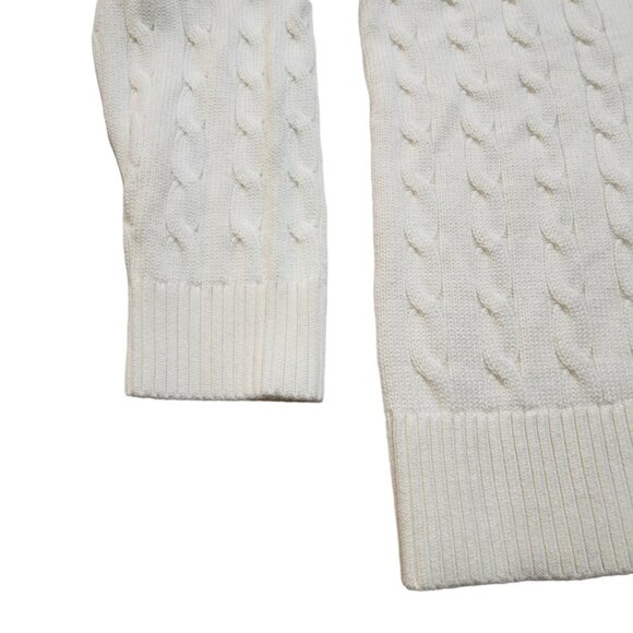 Tommy Hilfiger Men's V-Neck Cable Knit Long Sleeve Sweater Size XXL - Picture 7 of 7